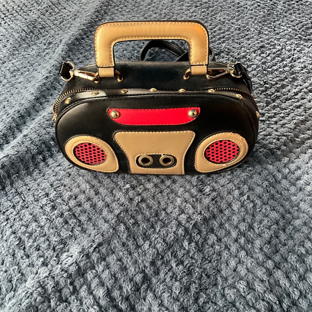 Novelty Stereo Purse